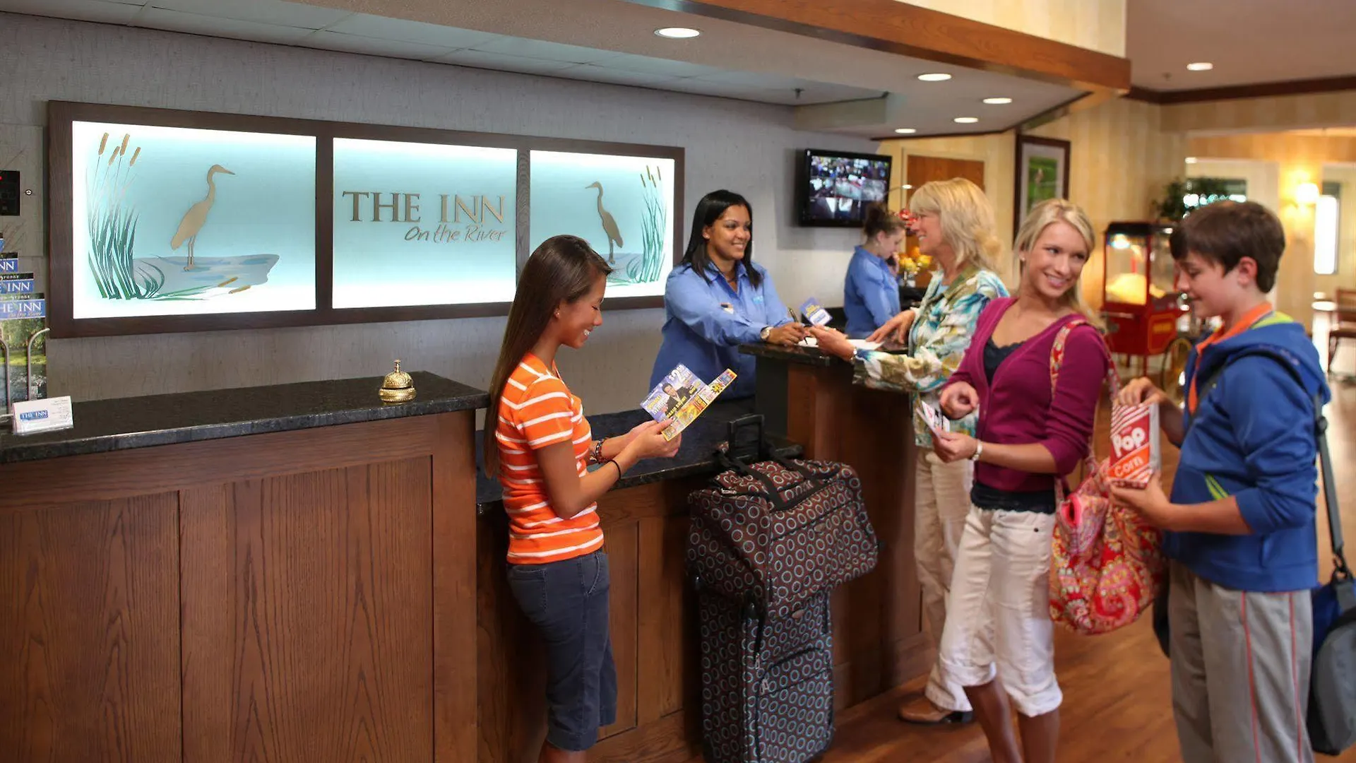 Hotell The On The River Pigeon Forge