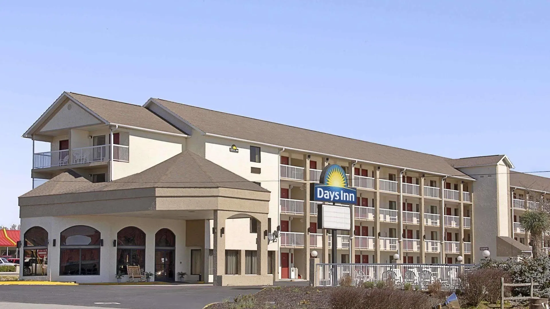 Μοτέλ Days By Wyndham Apple Valley Pigeon Forge/sevierville 2*