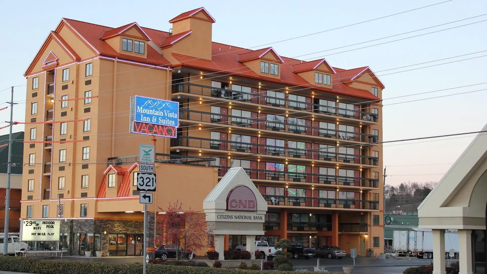 Mountain Vista & - Near The Island Inpigeon Forge