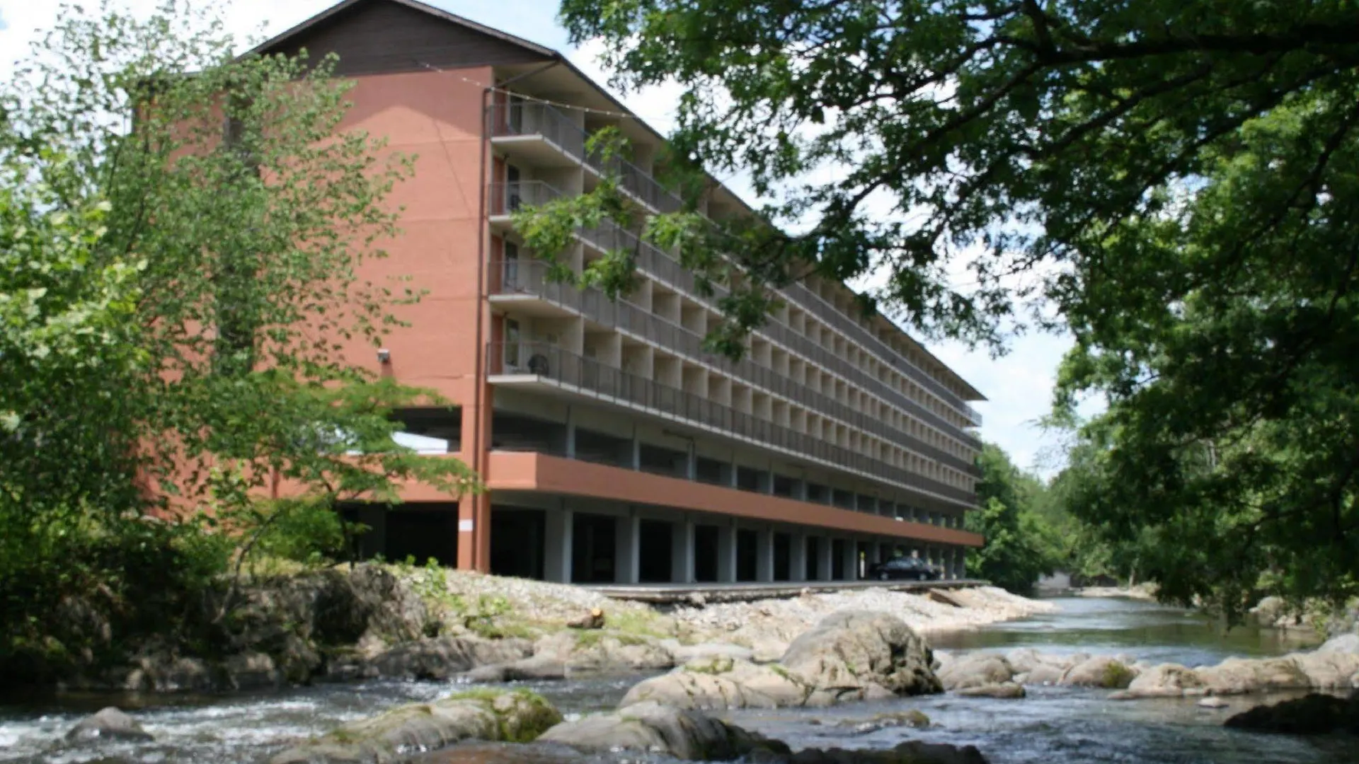 Hotell Creekstone Pigeon Forge