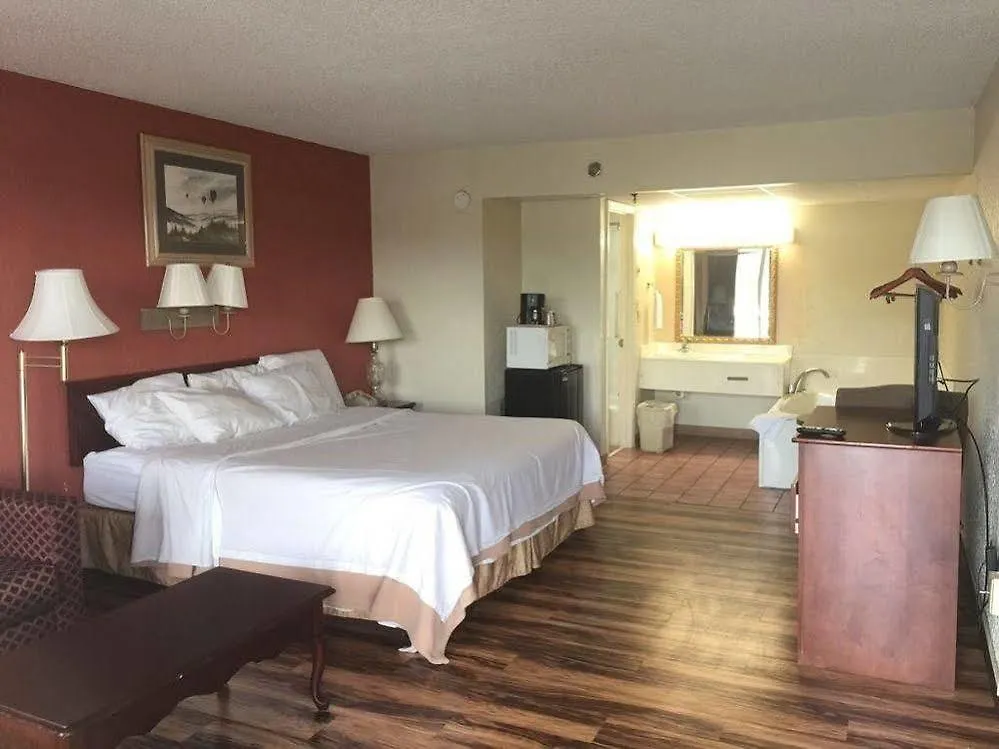Hotel Rodeway On The Parkway Pigeon Forge