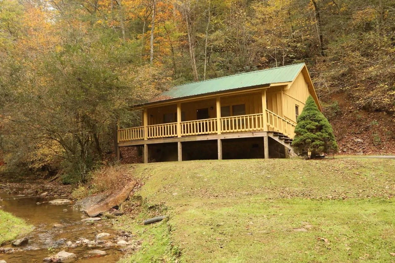 Creekside Tranquility 365 - One Bedroom Cabin Holiday home *