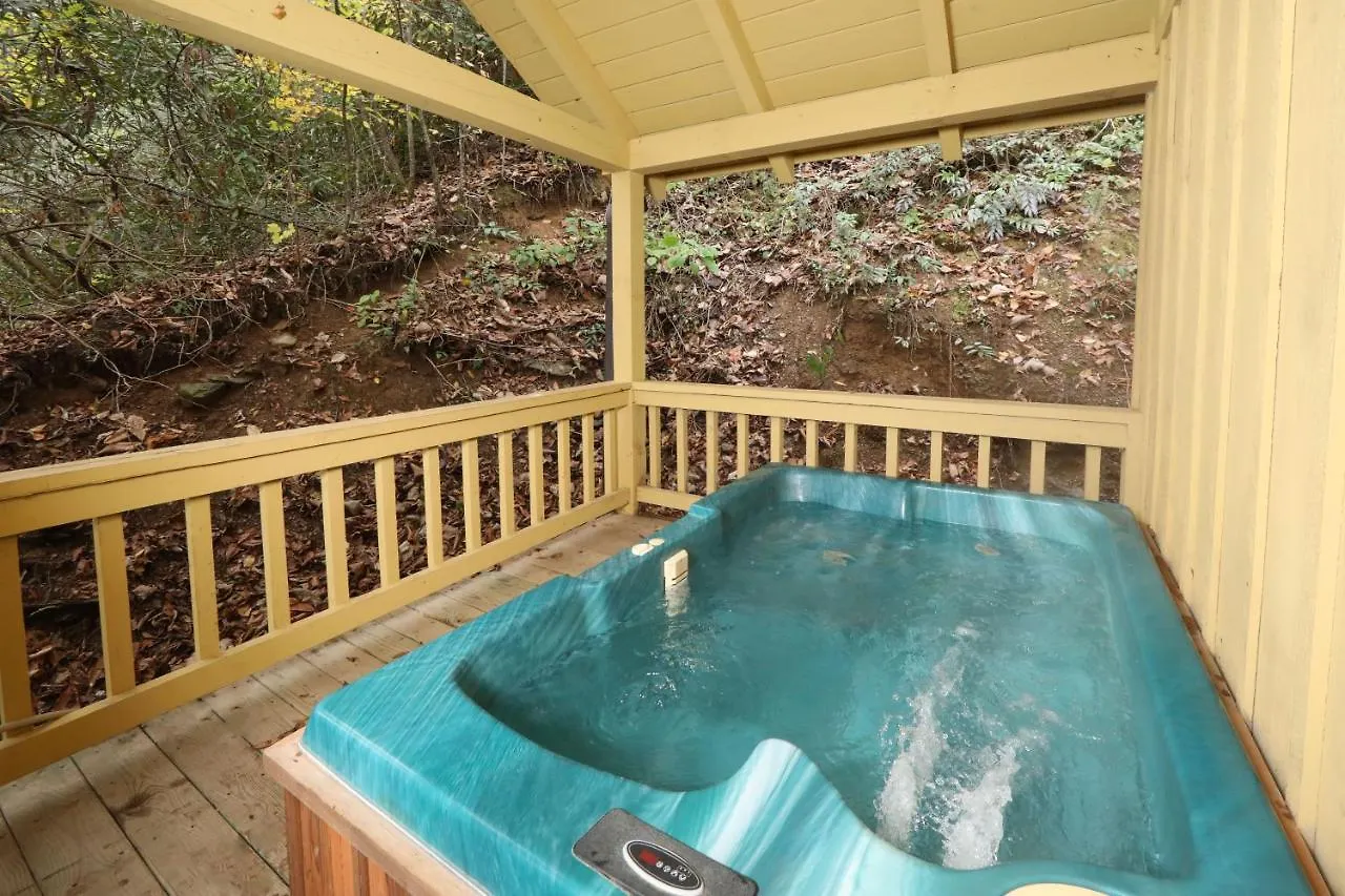 Creekside Tranquility 365 - One Bedroom Cabin Holiday home