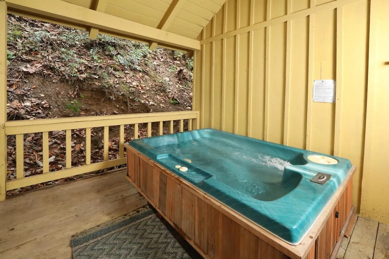 Holiday home Creekside Tranquility 365 - One Bedroom Cabin Pigeon Forge