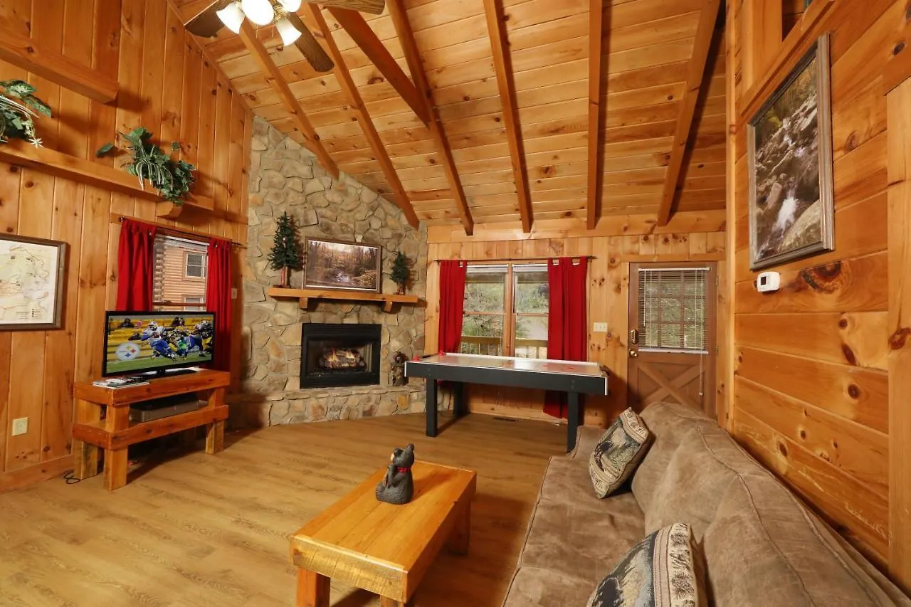 Holiday home Creekside Tranquility 365 - One Bedroom Cabin Pigeon Forge