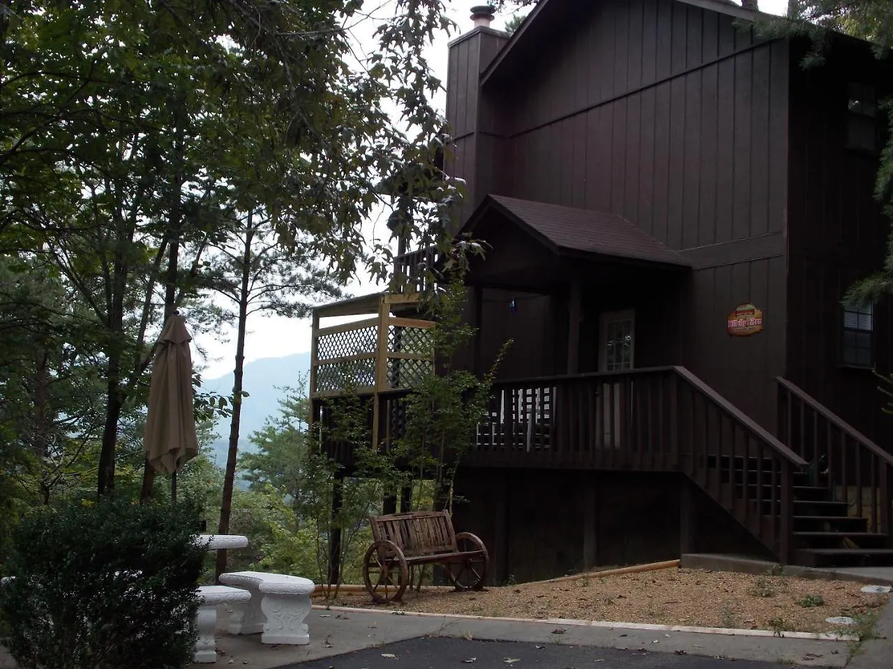 샬레 Hillbilly Hilton Chalet 비둘기 포지