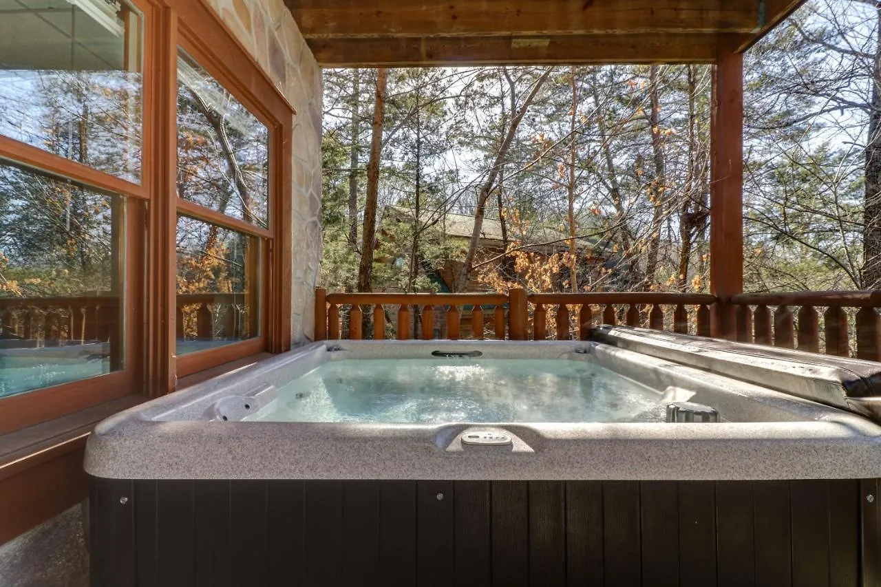 Nyaraló Peaceful Setting Cabin Pigeon Forge