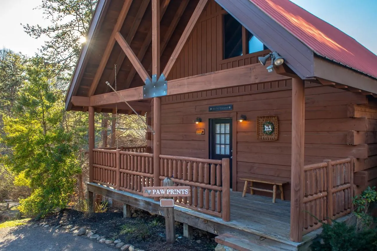 Peaceful Setting Cabin Nyaraló Pigeon Forge