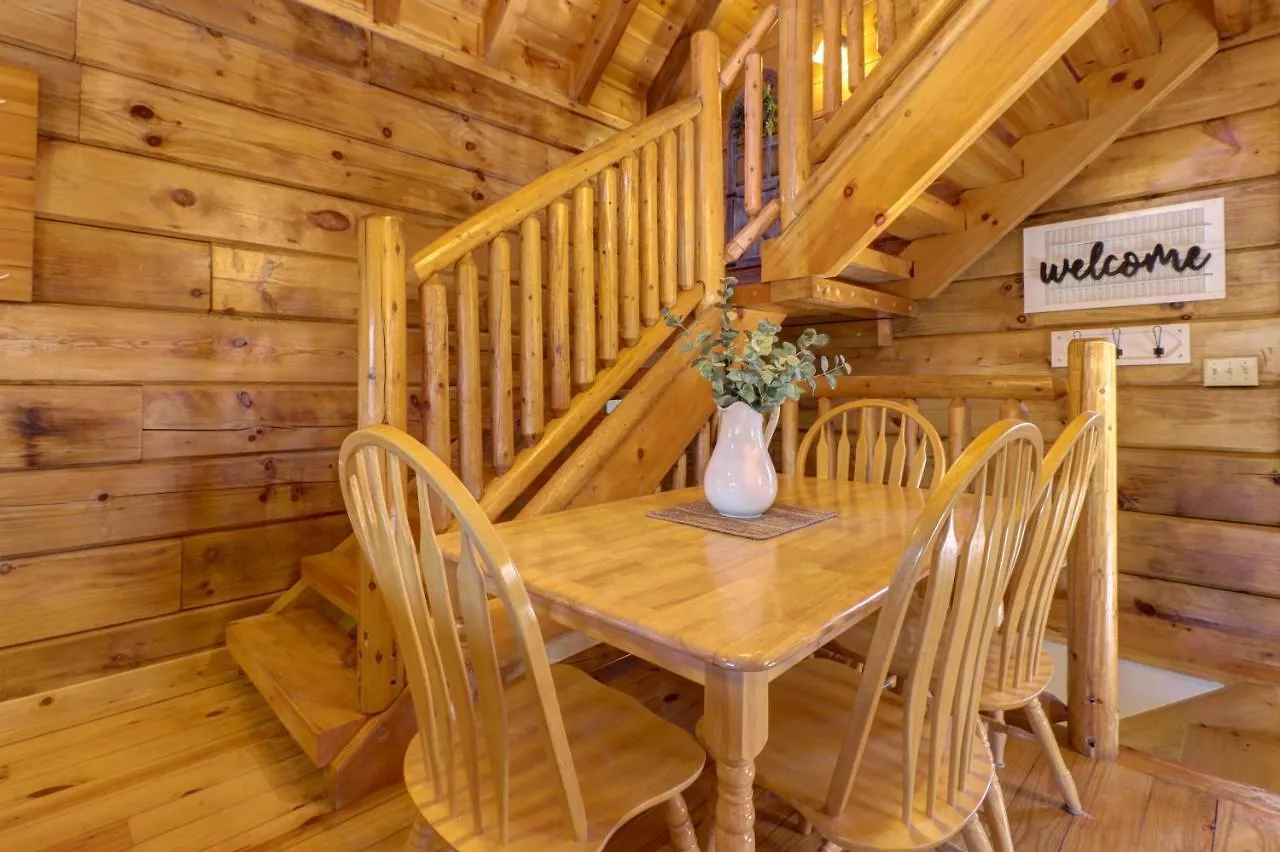 Peaceful Setting Cabin Nyaraló Pigeon Forge