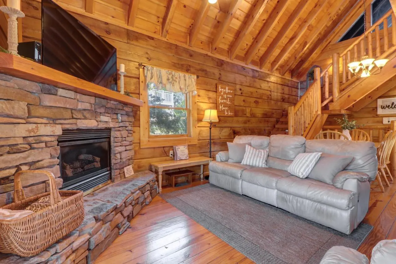 Peaceful Setting Cabin Nyaraló Pigeon Forge