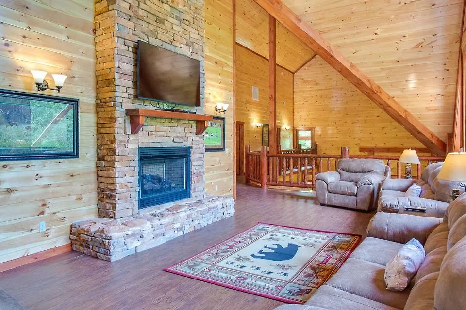 Holiday home Sherwood Splash Lodge, 11 Bedrooms, Sleeps 52, Theater, Indoor Pool, Free Wifi *