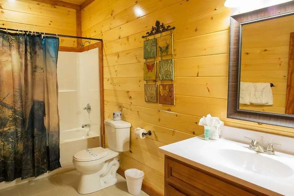 Sherwood Splash Lodge, 11 Bedrooms, Sleeps 52, Theater, Indoor Pool, Free Wifi * Pigeon Forge