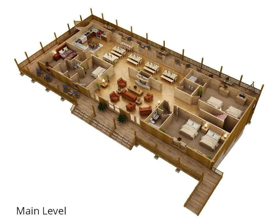 Sherwood Splash Lodge, 11 Bedrooms, Sleeps 52, Theater, Indoor Pool, Free Wifi *