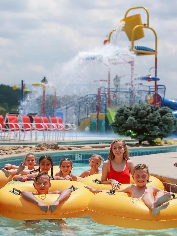 The At Governor's Crossing Semesteranläggning (resort) Sevierville