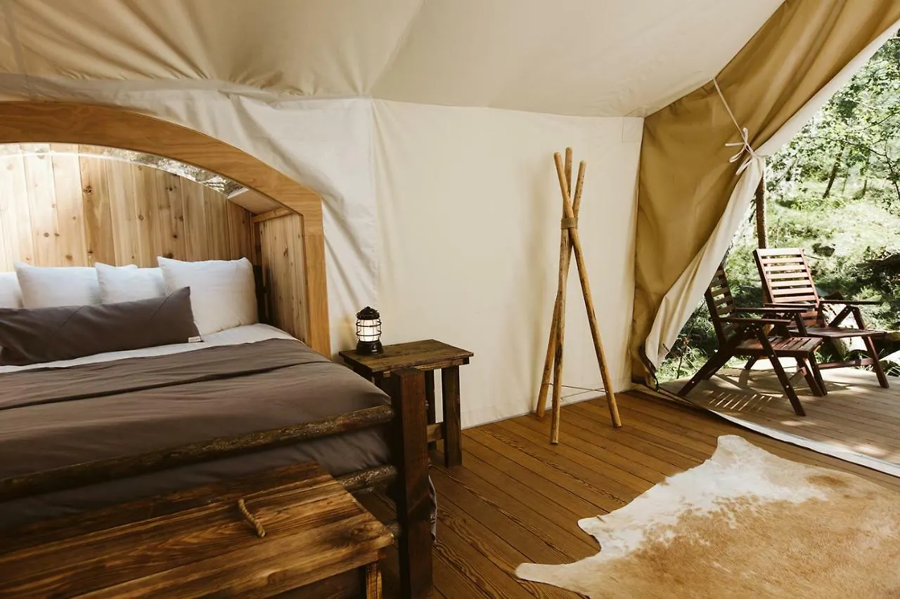 Under Canvas Great Smoky Mountains
