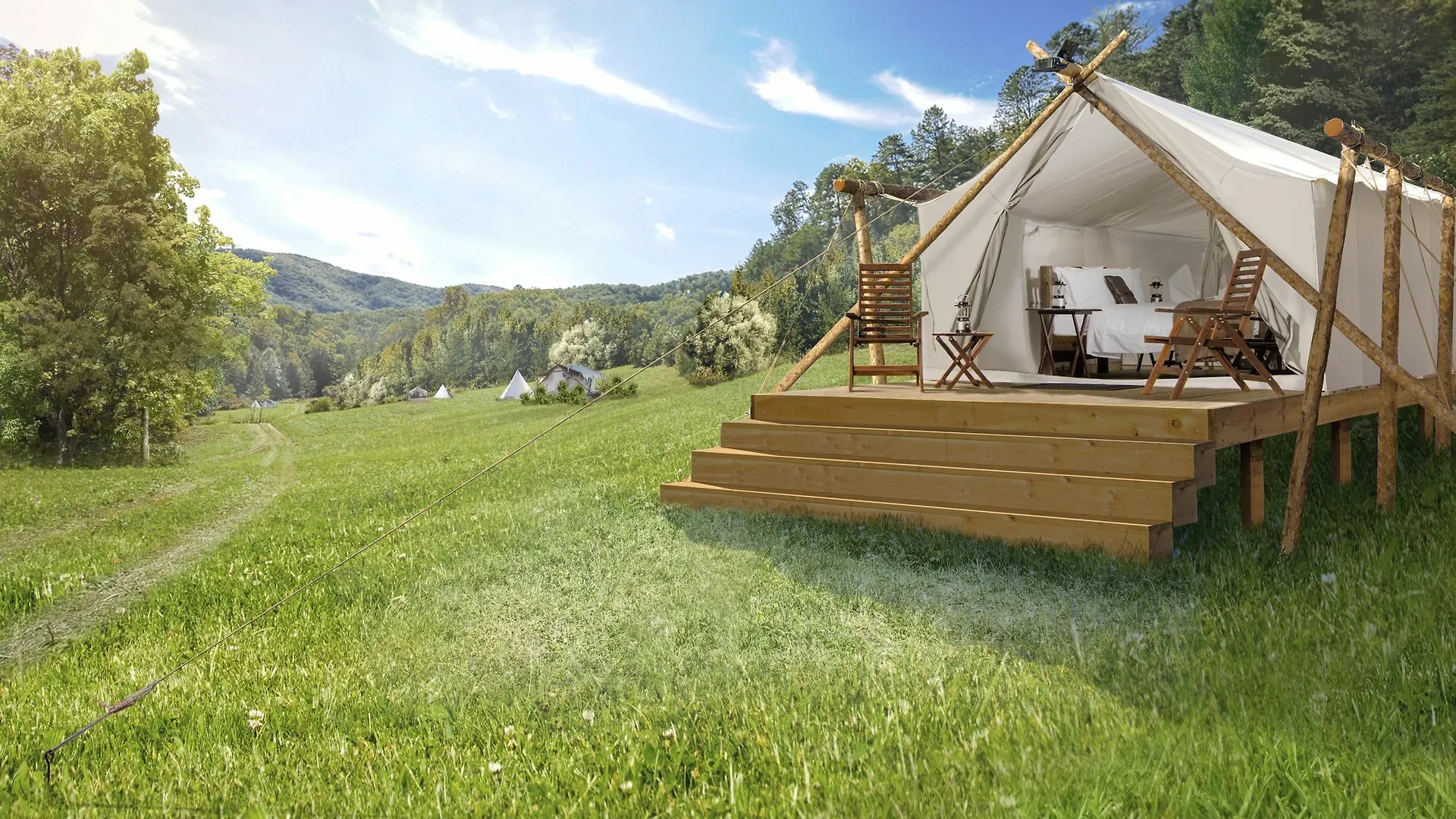 Under Canvas Great Smoky Mountains 3*