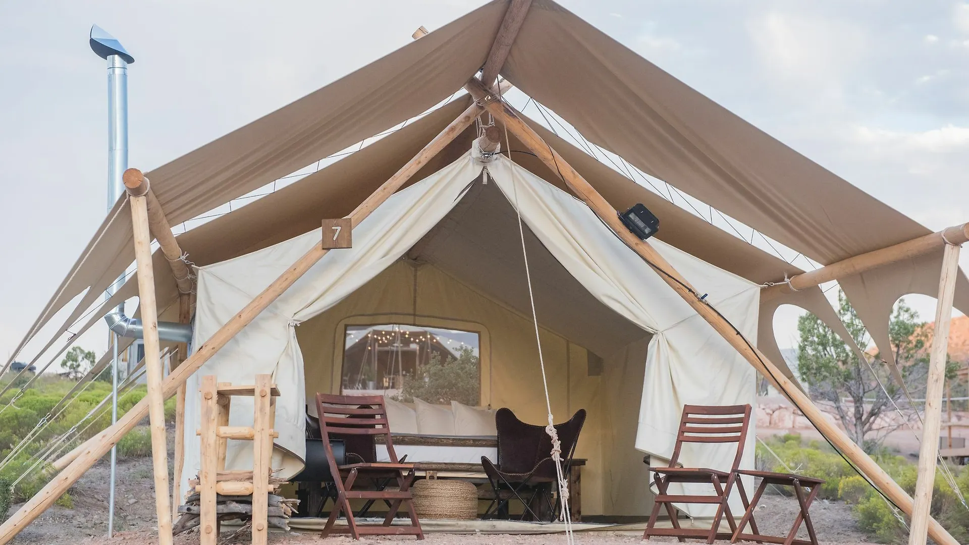 Under Canvas Great Smoky Mountains 3* Pigeon Forge