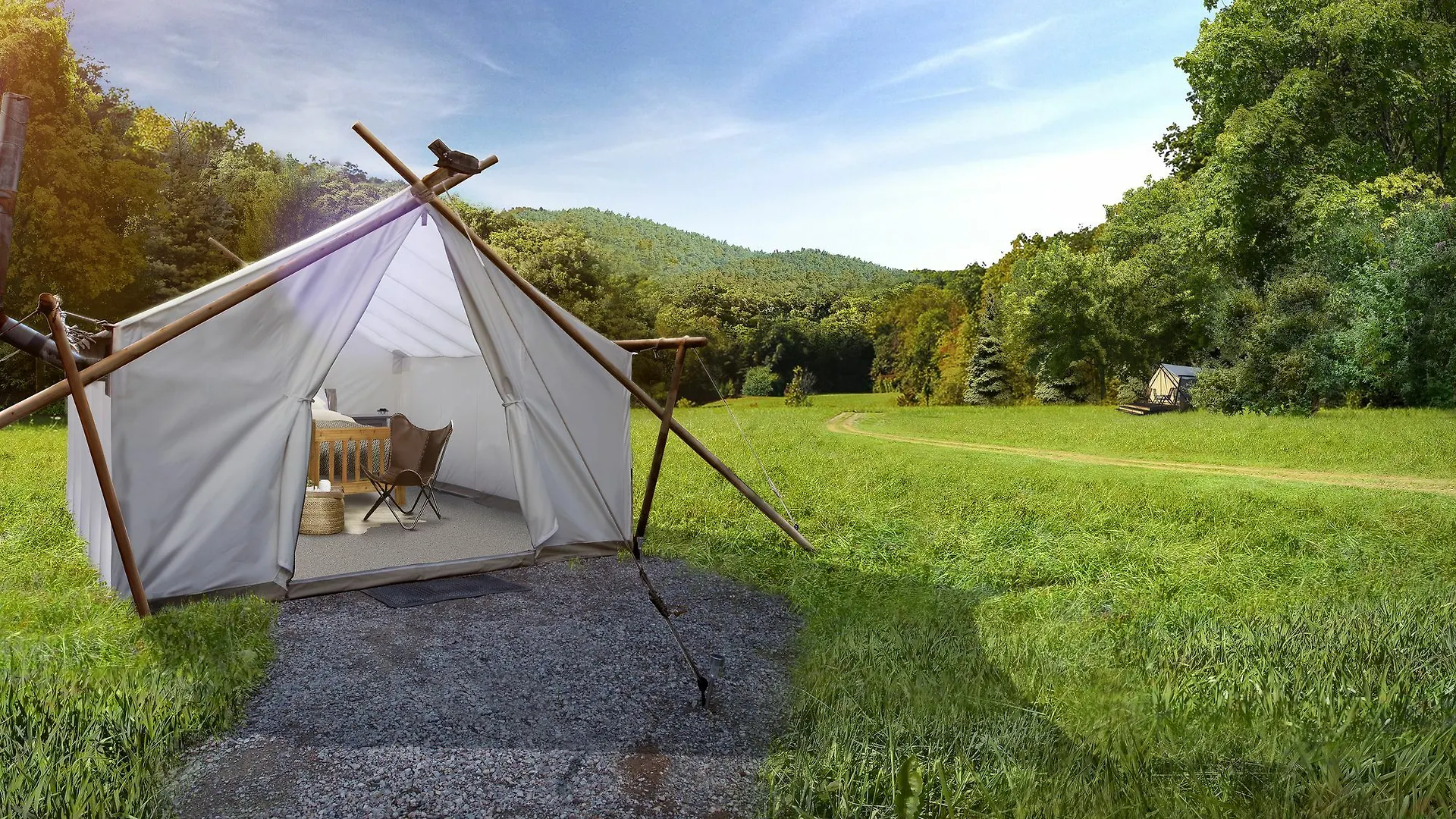 Under Canvas Great Smoky Mountains 3*