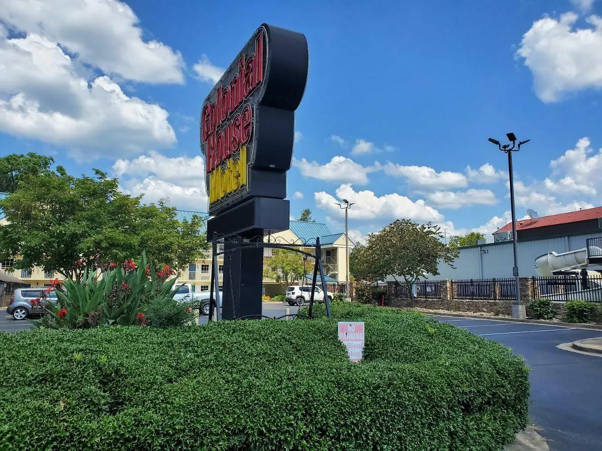 Motel Colonial House Pigeon Forge