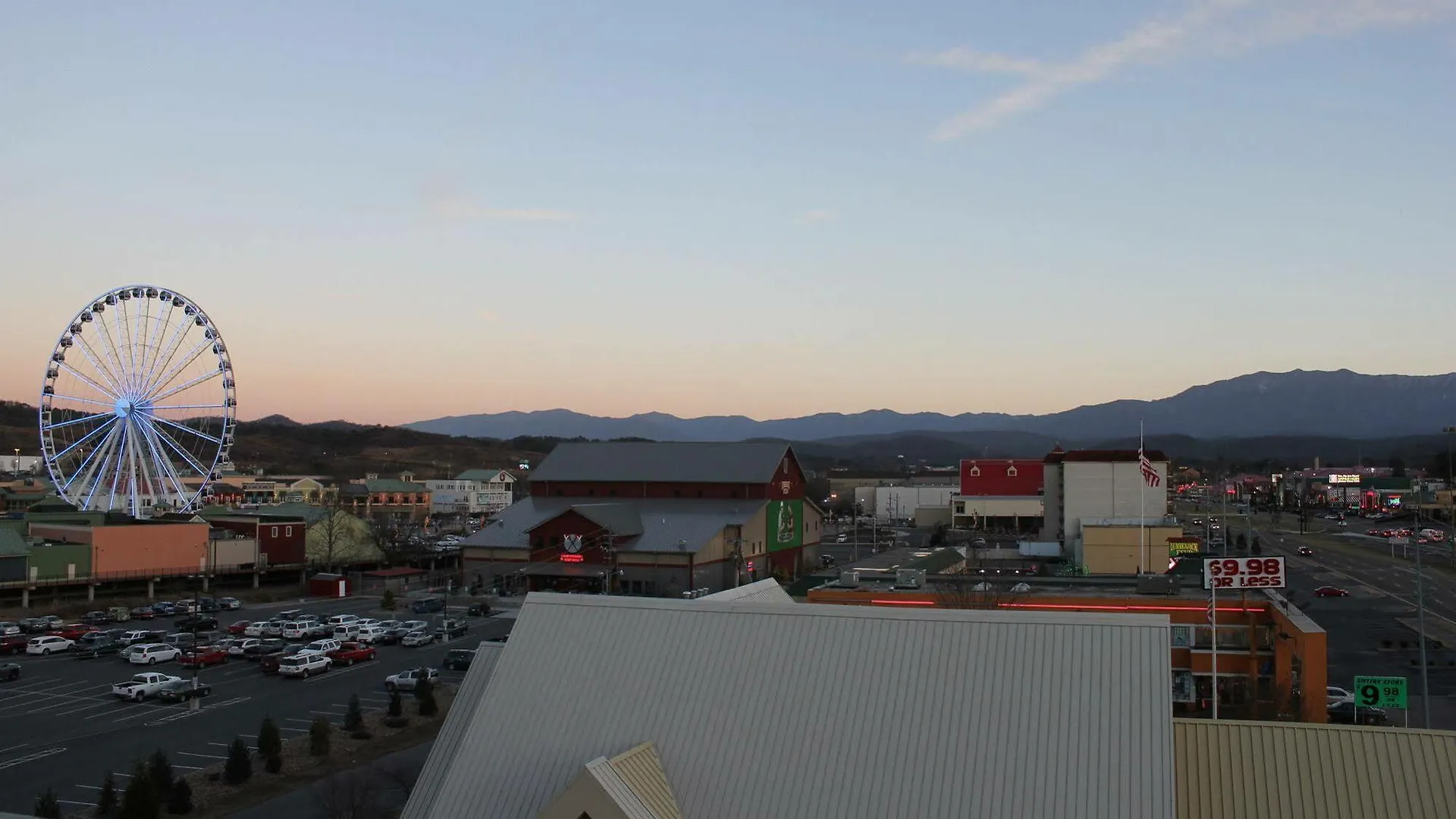 Mountain Vista & - Near The Island Inpigeon Forge 2* Pigeon Forge