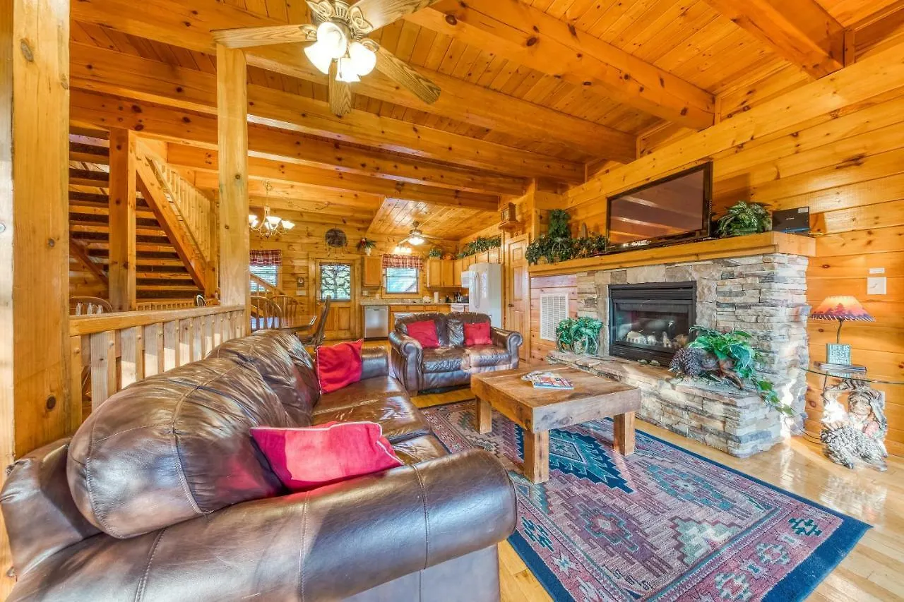 Arrowhead Log Cabin Brief Escape Cabin Holiday home *