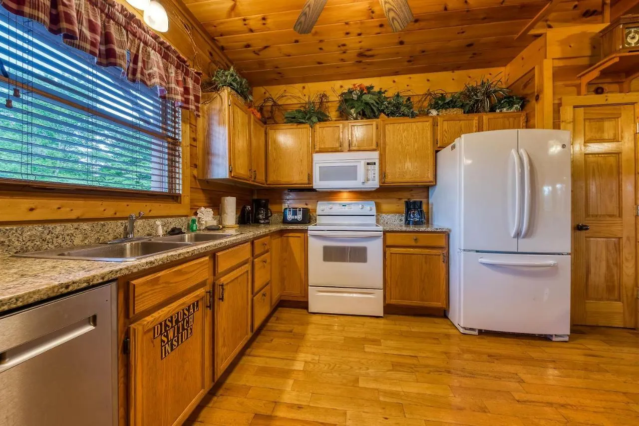 Arrowhead Log Cabin Brief Escape Cabin * Pigeon Forge