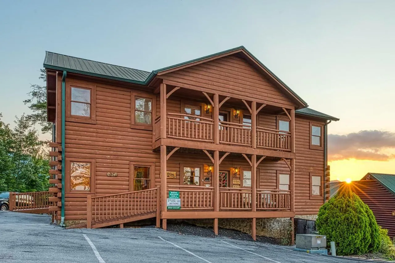 Arrowhead Log Cabin Brief Escape Cabin Pigeon Forge