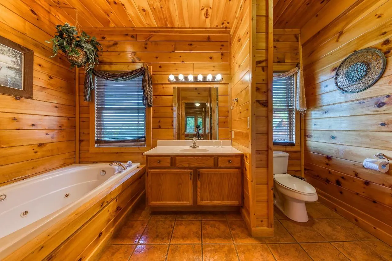 Holiday home Arrowhead Log Cabin Brief Escape Cabin Pigeon Forge