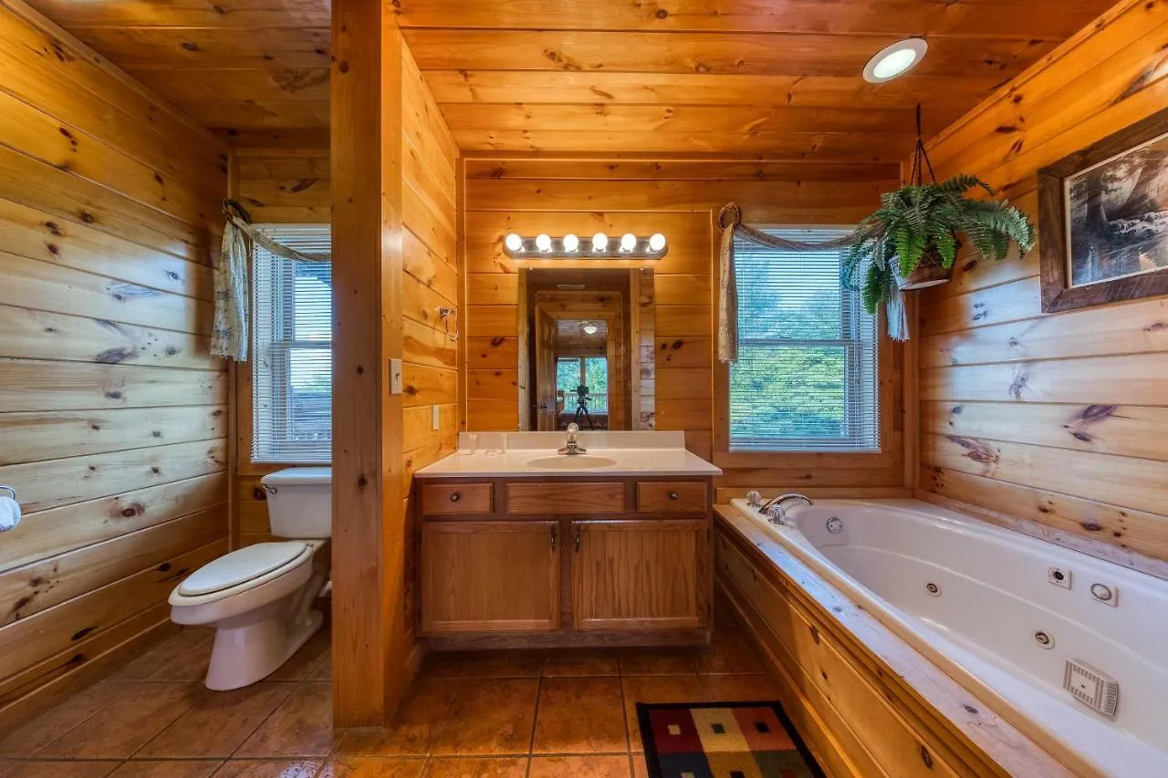 Arrowhead Log Cabin Brief Escape Cabin Pigeon Forge