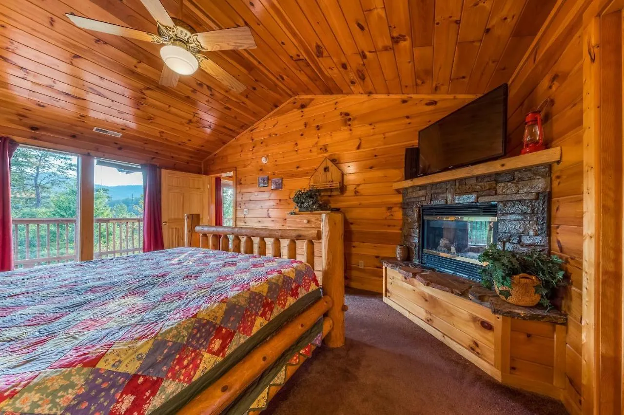 Arrowhead Log Cabin Brief Escape Cabin