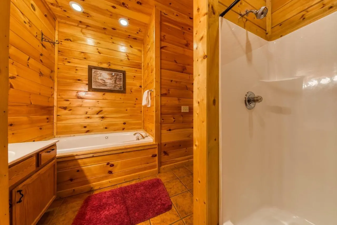 Holiday home Arrowhead Log Cabin Brief Escape Cabin Pigeon Forge