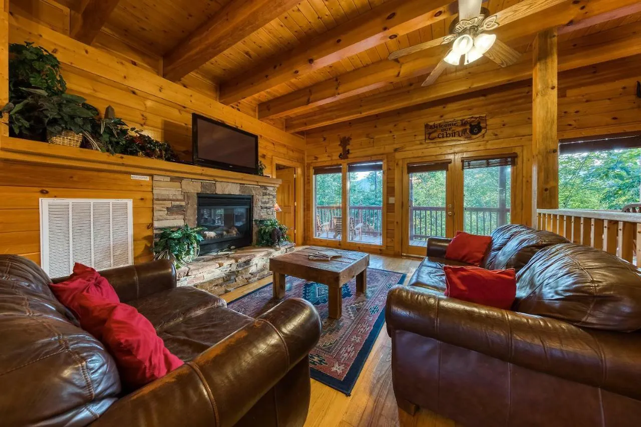 Arrowhead Log Cabin Brief Escape Cabin Holiday home