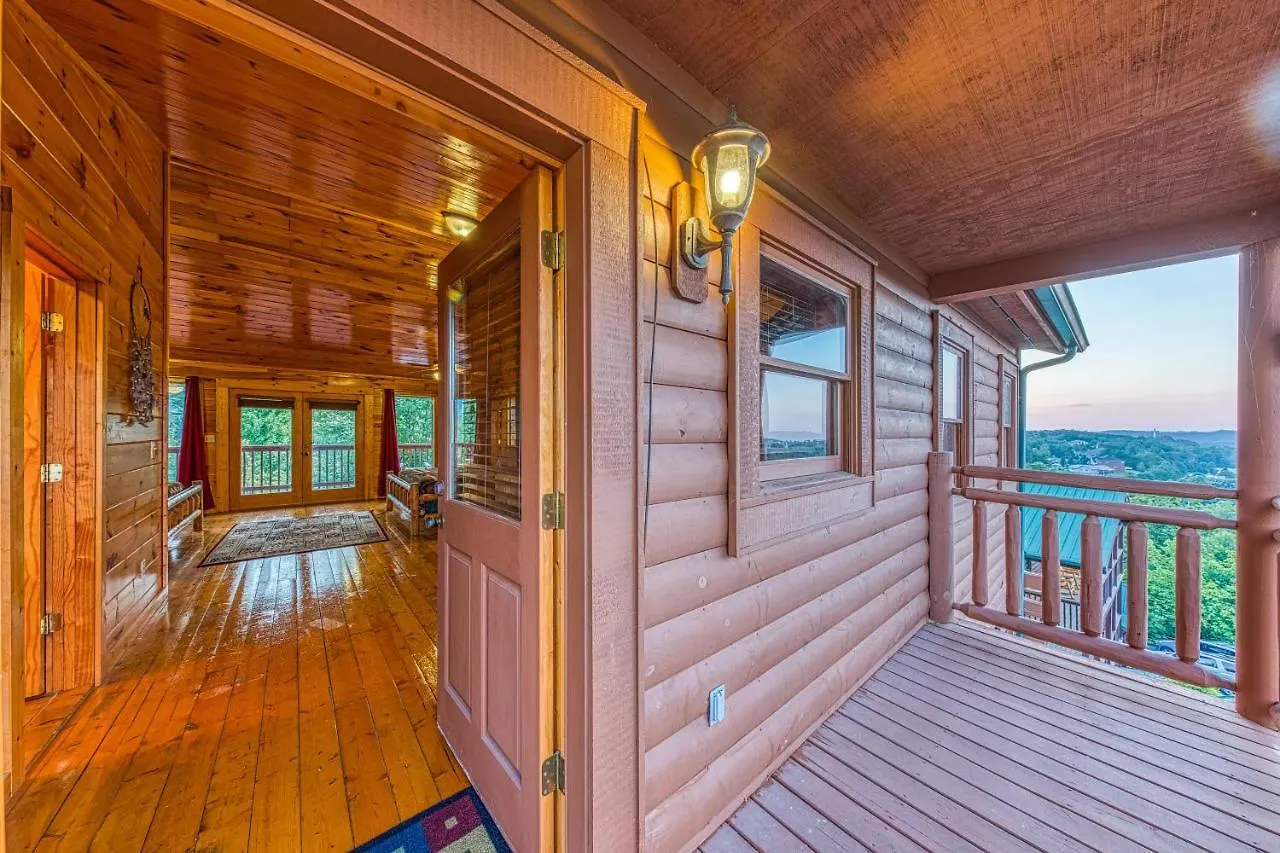 Arrowhead Log Cabin Brief Escape Cabin
