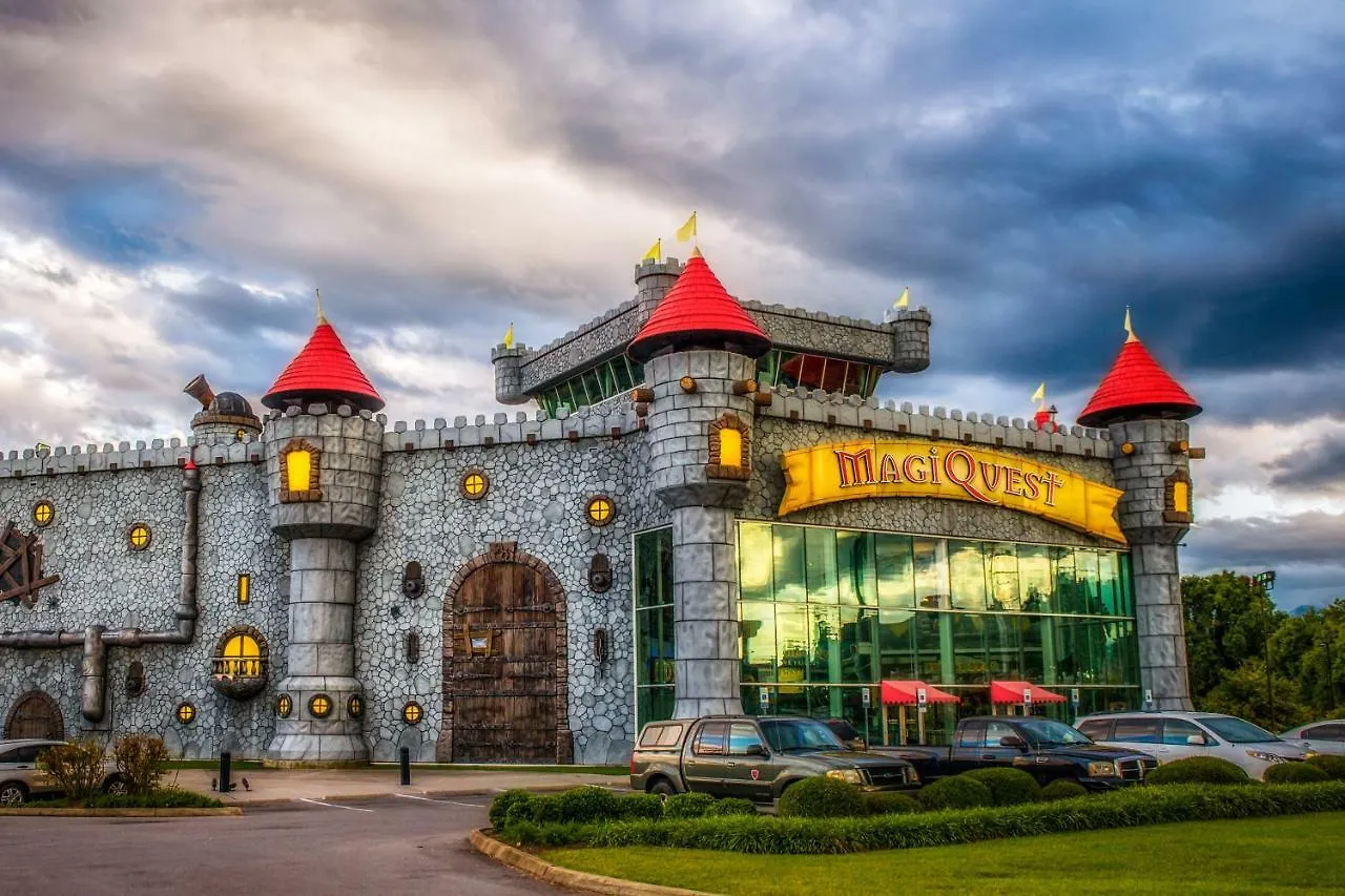 Holiday home Cuddly Bear Hideaway Pigeon Forge