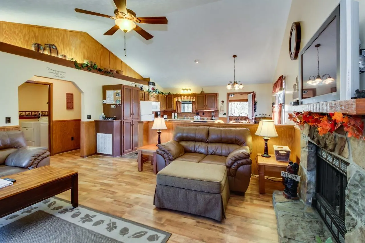 Mountaintop Hideaway