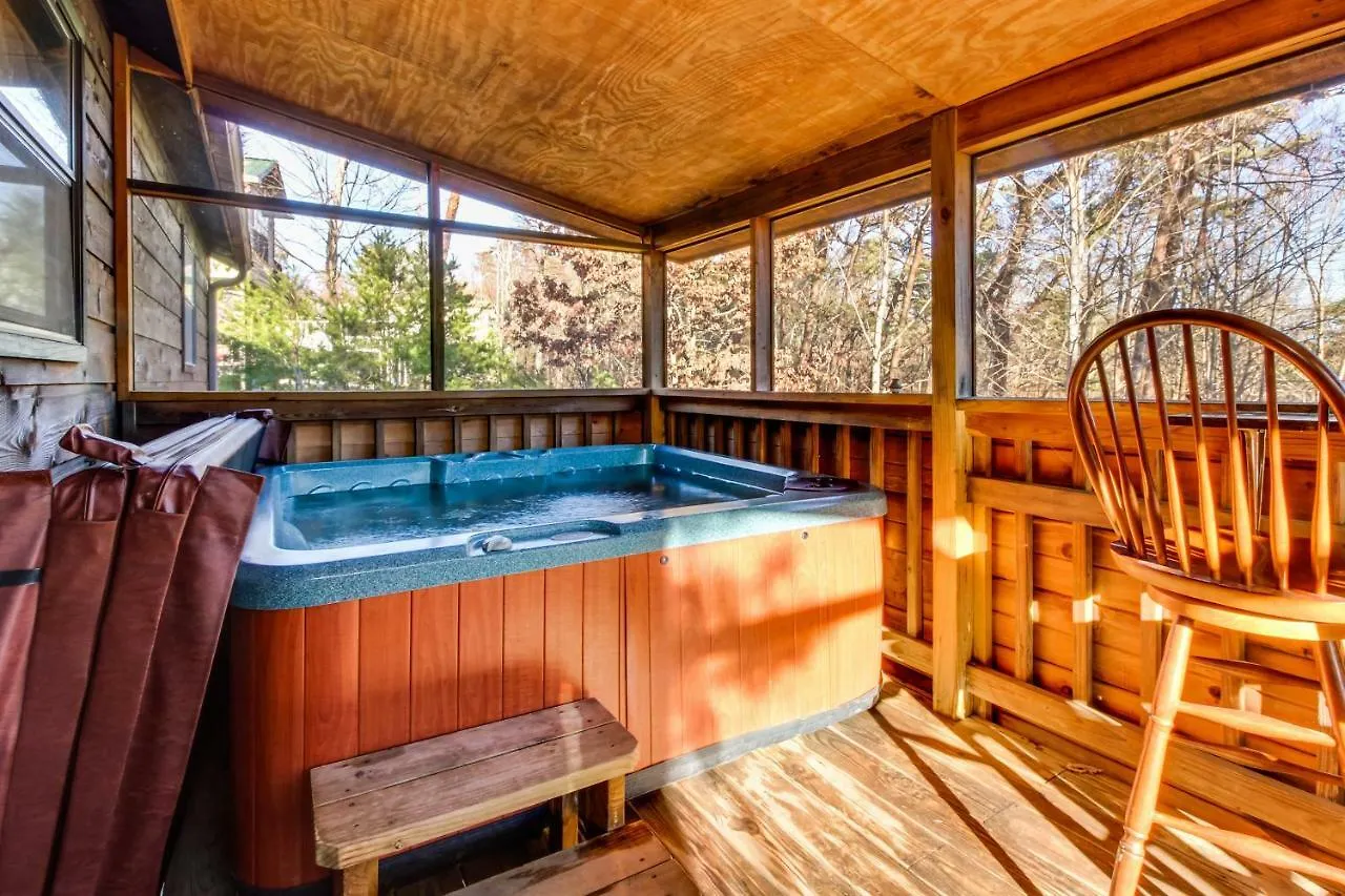 Mountaintop Hideaway Pigeon Forge