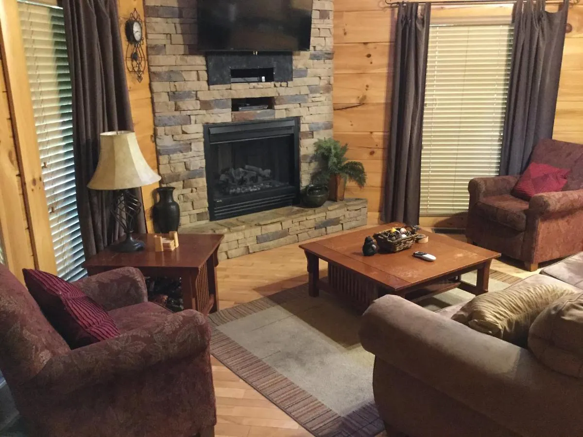 別荘 2 Swimming Pools Free Mini Golf Honey Bear Mtn Cabin - Hot Tub - Pool Table
