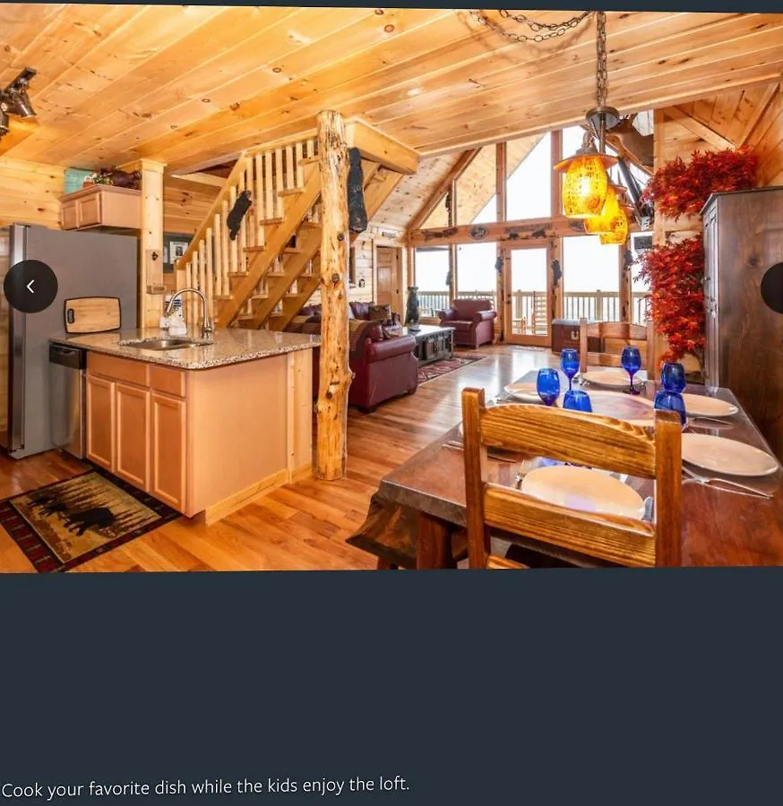 펜션 Sully's Mountain Retreat - Million Dollar View!! 비둘기 포지