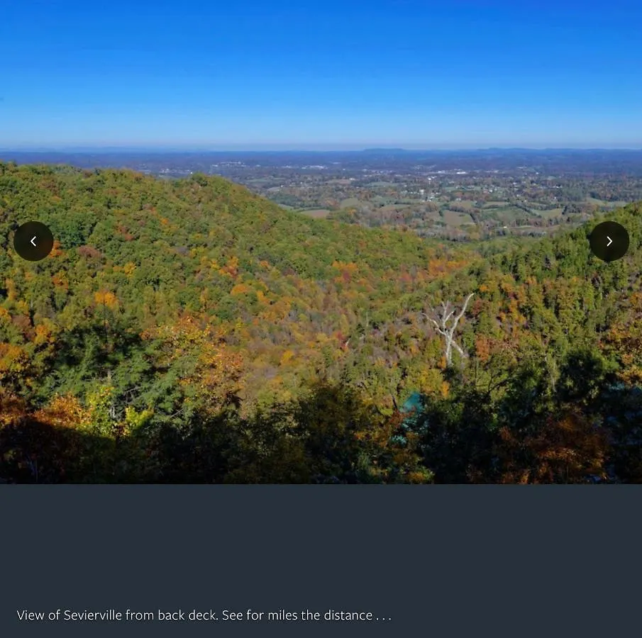 Sully's Mountain Retreat - Million Dollar View!! 펜션 비둘기 포지