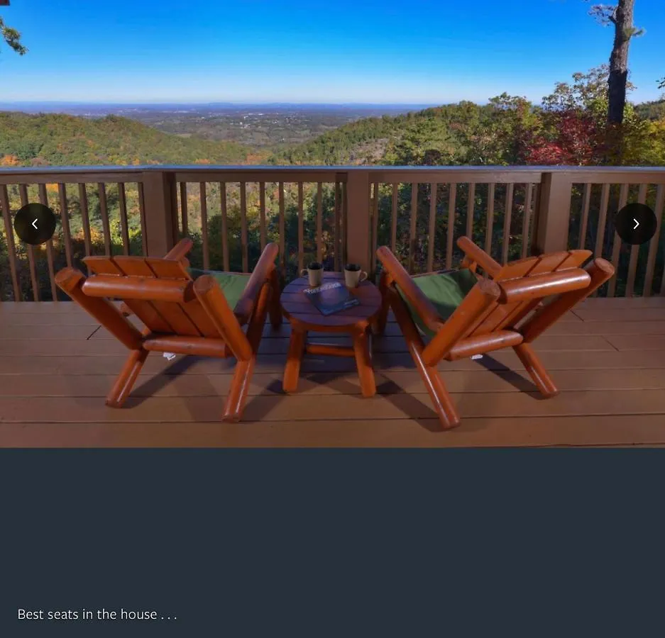 Sully's Mountain Retreat - Million Dollar View!! 펜션 *