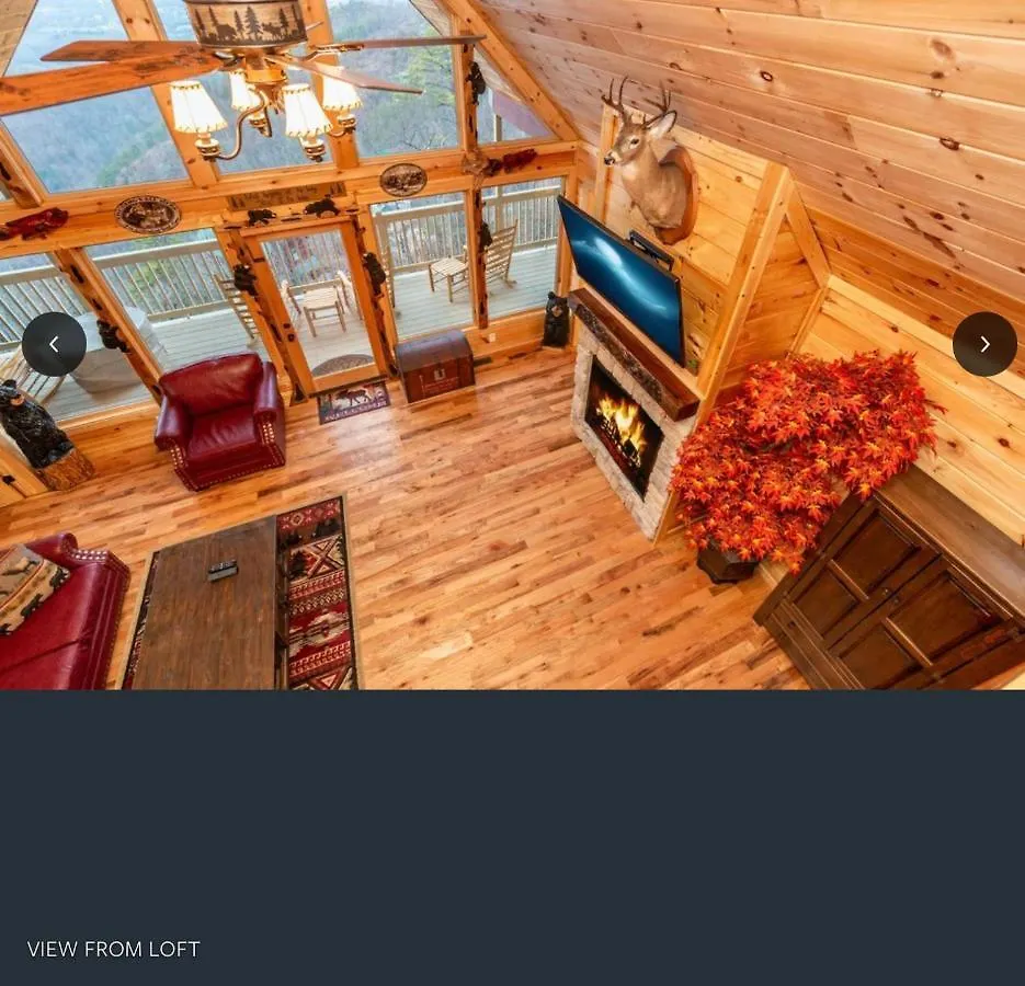 Sully's Mountain Retreat - Million Dollar View!! 펜션 비둘기 포지