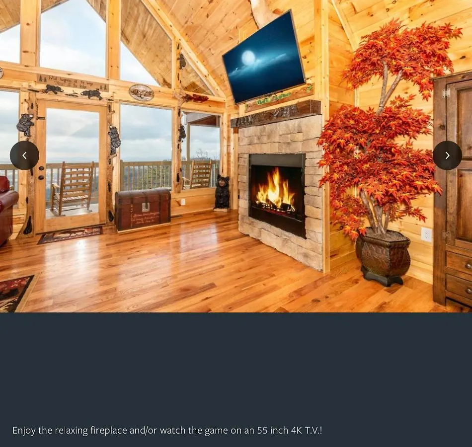 Sully's Mountain Retreat - Million Dollar View!! 비둘기 포지