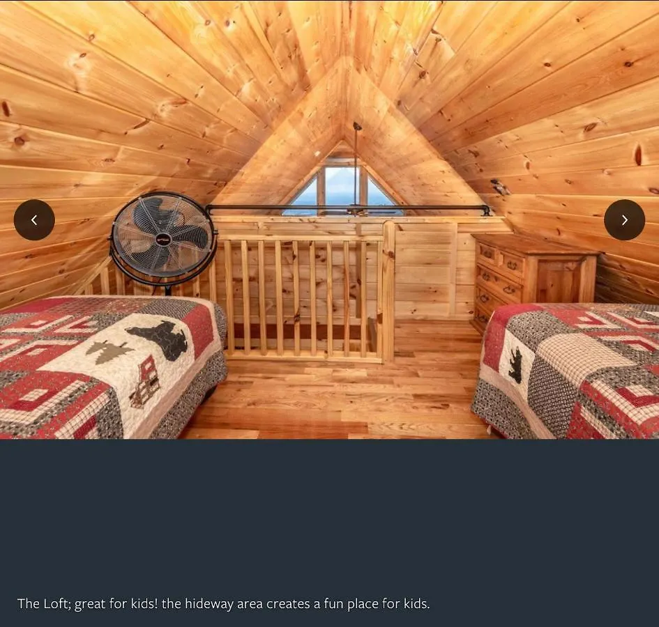 Sully's Mountain Retreat - Million Dollar View!! 펜션
