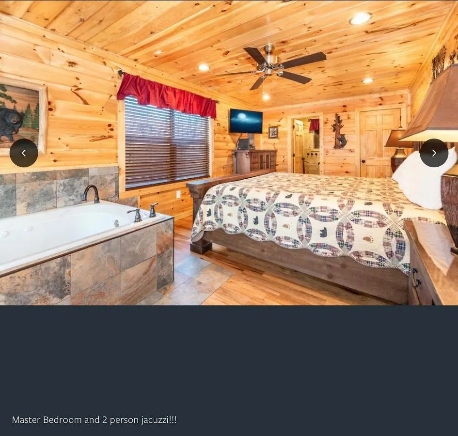 Sully's Mountain Retreat - Million Dollar View!! 비둘기 포지