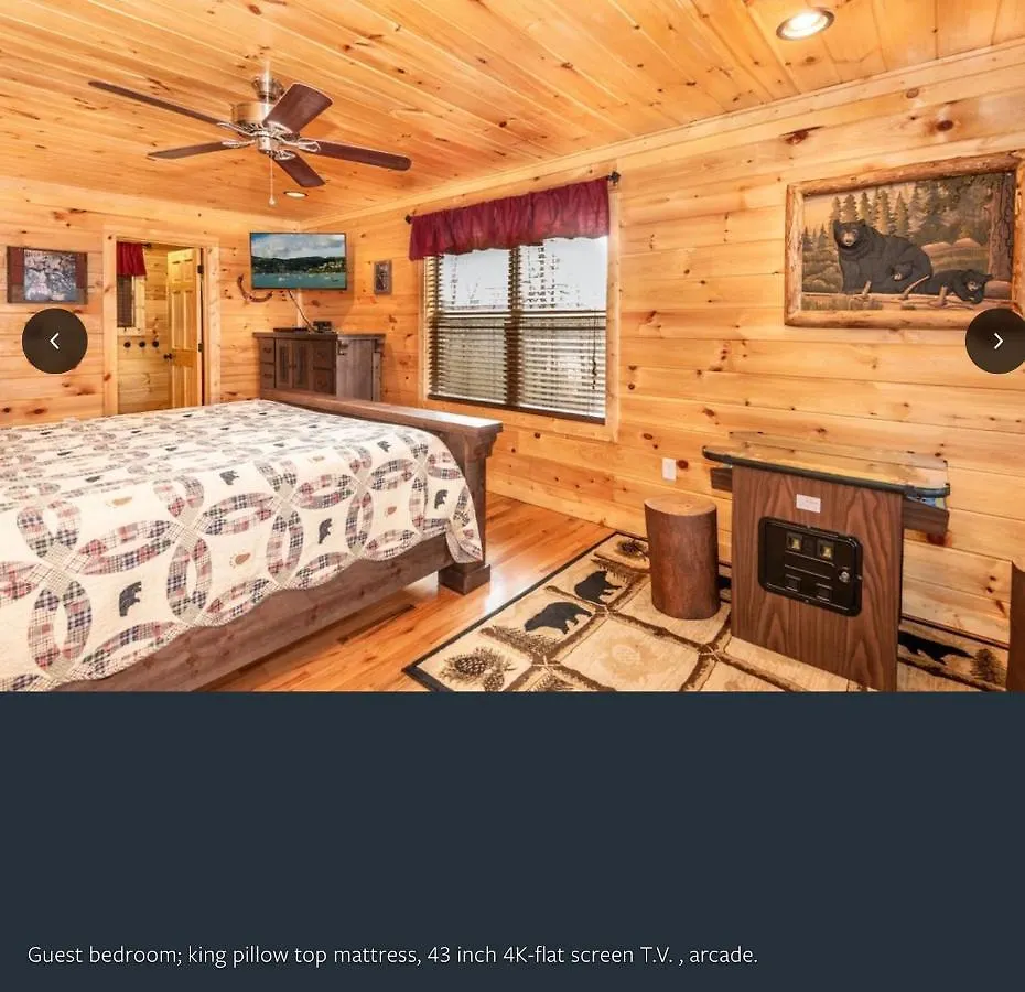 Sully's Mountain Retreat - Million Dollar View!! 펜션 비둘기 포지