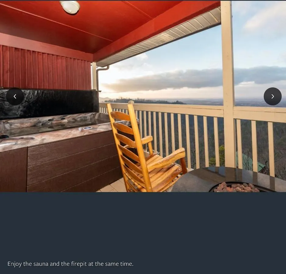 Sully's Mountain Retreat - Million Dollar View!! 비둘기 포지