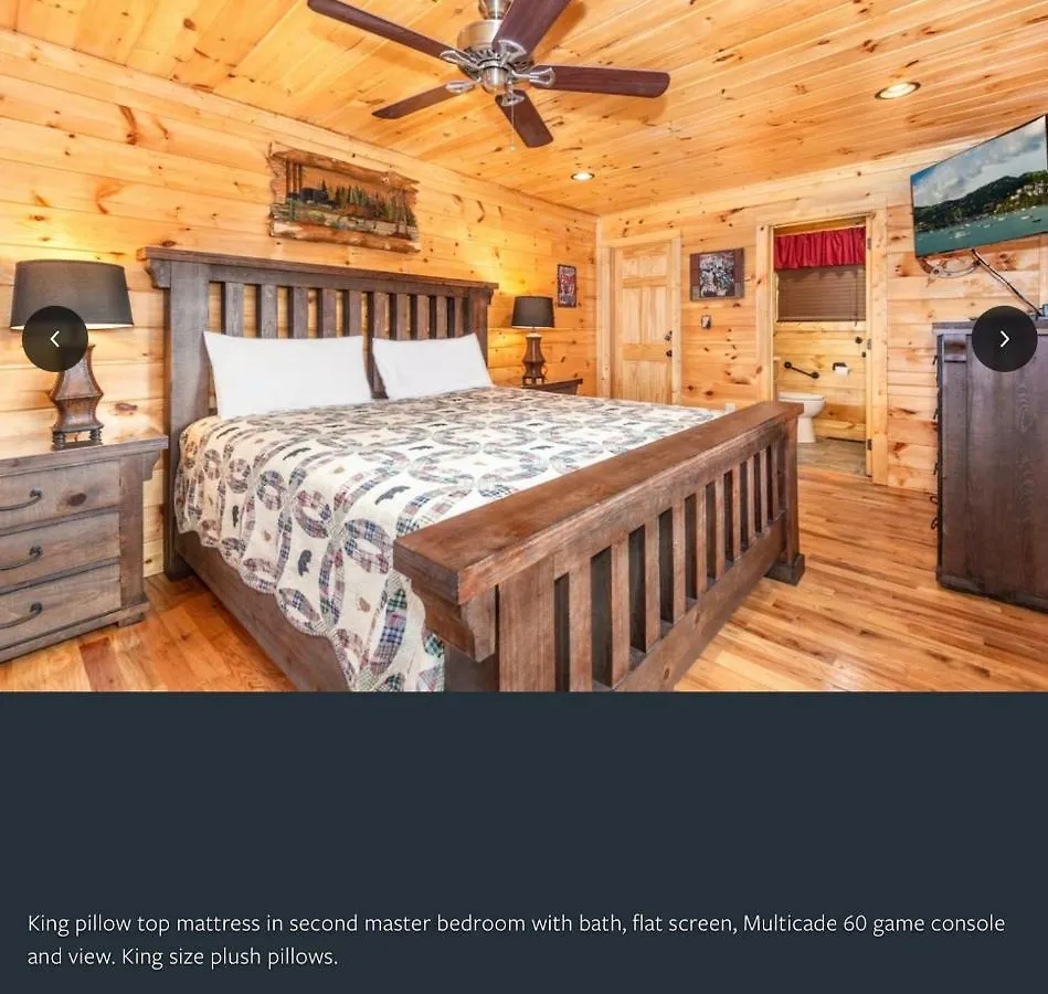 Sully's Mountain Retreat - Million Dollar View!! 펜션 *