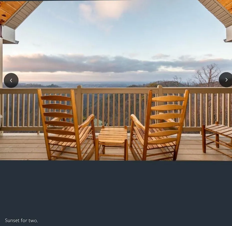 Sully's Mountain Retreat - Million Dollar View!! 펜션