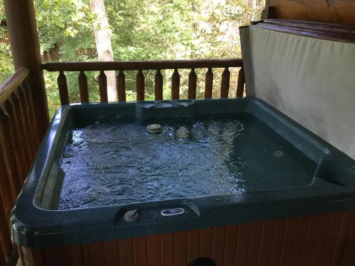 別荘 2 Swimming Pools Free Mini Golf Honey Bear Mtn Cabin - Hot Tub - Pool Table *
