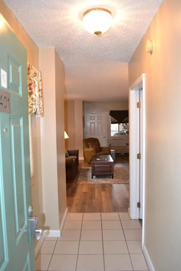 River Place #401 2bd Дом отдыха